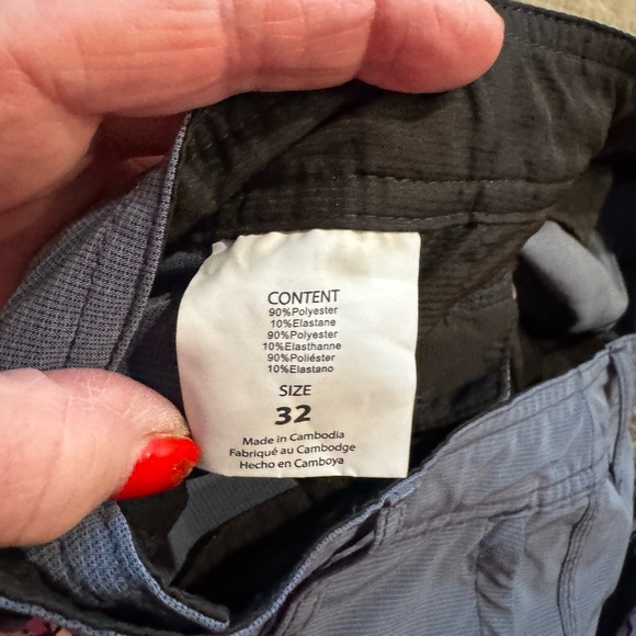 O'Neill Men's Hybrid Shorts - Vibrant Red, Classic Tan, Cool Gray Bundle - Picture 7 of 16